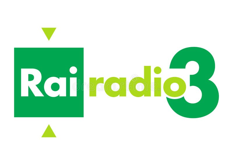 verb unknown progeny Rai Radio 3 Logo editorial stock photo. Illustration of radiotelevisione -  143923628