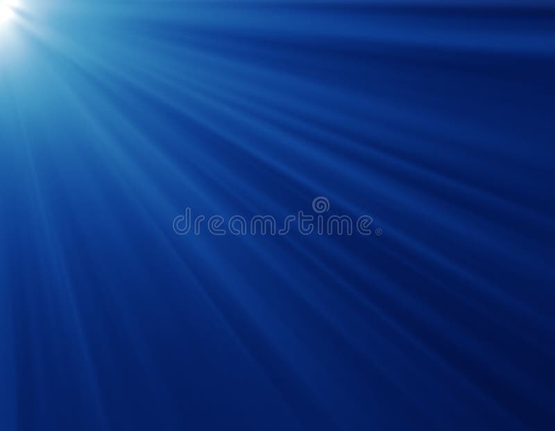 Raias azuis imagens de stock Raias azuis imagens de stock