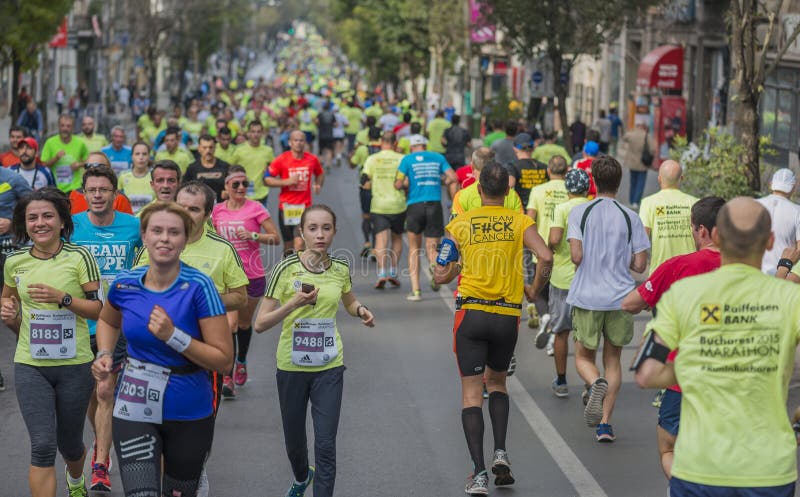 Raiffeisen Bank Bucharest International Marathon 04.10.2015