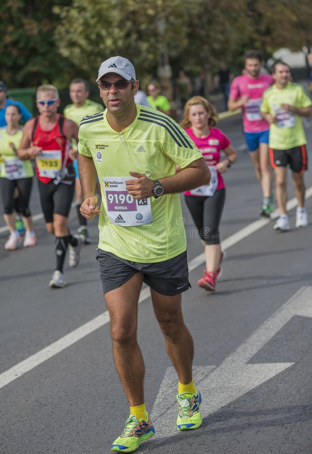 Raiffeisen Bank Bucharest International Marathon 2015