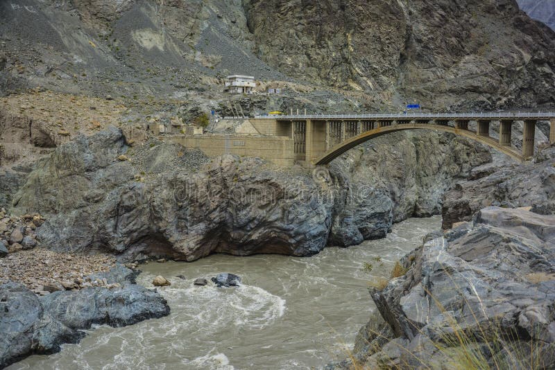 Raikot Bridge on Indus River