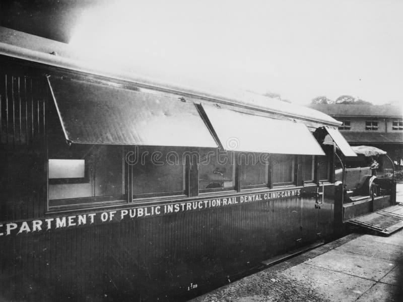 Rail Dental Clinic Car, Ca. 1928 Picture. Image 222449318