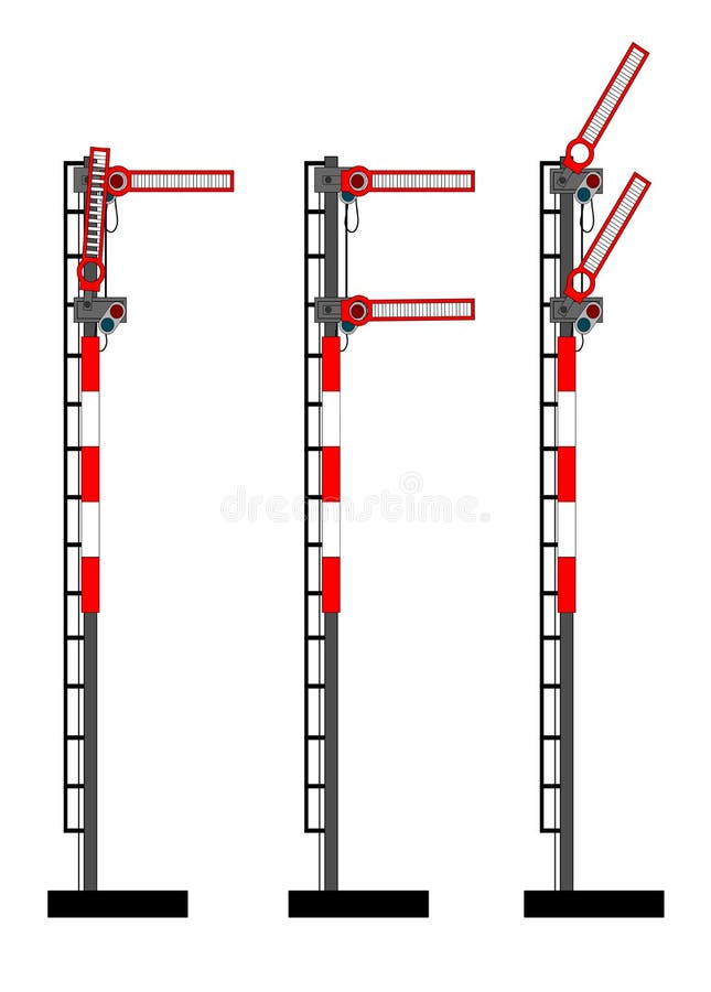 Rail semaphores