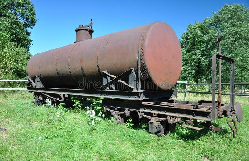 Rail tank car stock photo. Image of iron, fuel, transport 17620664