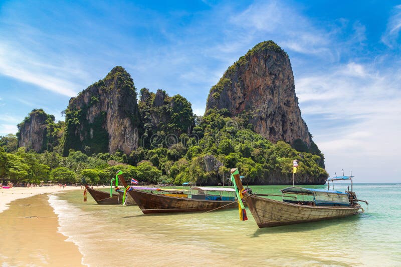 Picture of Railay Beach Krabi Thailand - Free Stock Photo