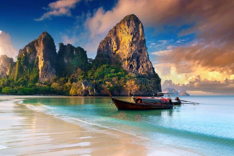 Thailand - Morning at Railay Beach - Moderately Adventurous