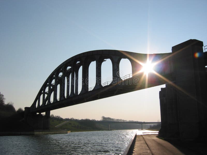 Railroad bridge