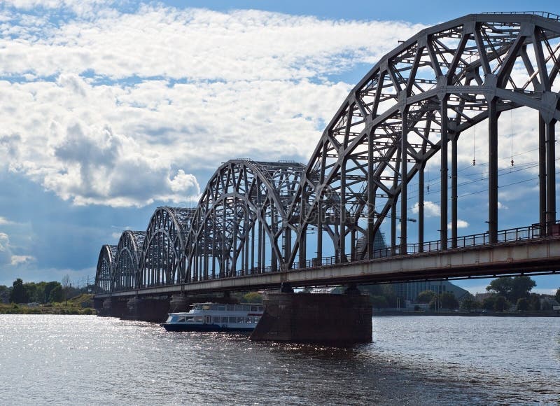 Railroad bridge