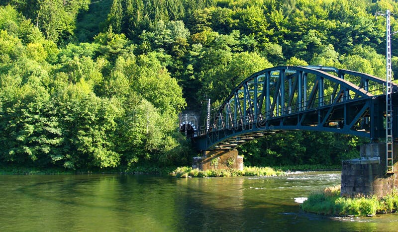 Railroad bridge