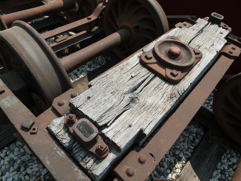 Railroad car parts