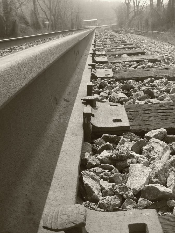 Railroad Closeup