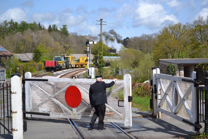 Railroad Crossing Guard and Gate