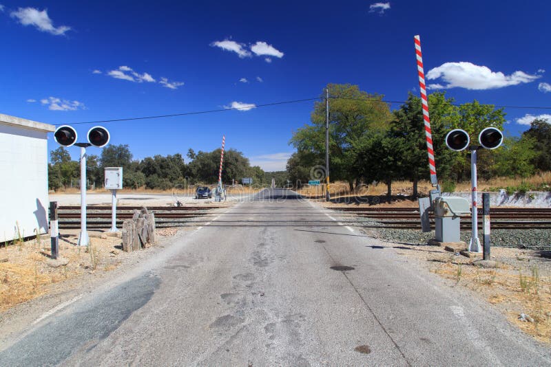 Railroad crossing