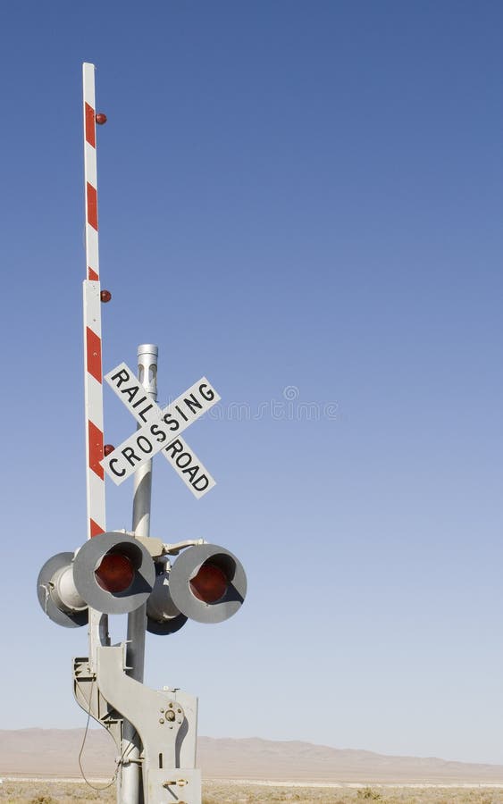 Railroad Crossing Sign