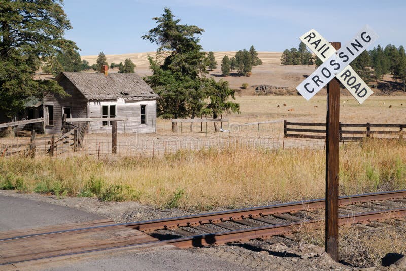 An all but forgotten house possibly built just a little too close to the Railroad Tracks. An all but forgotten house possibly built just a little too close to the Railroad Tracks