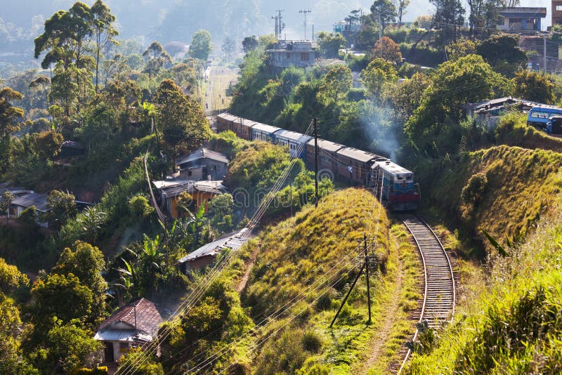 Railroad on Sri Lanka