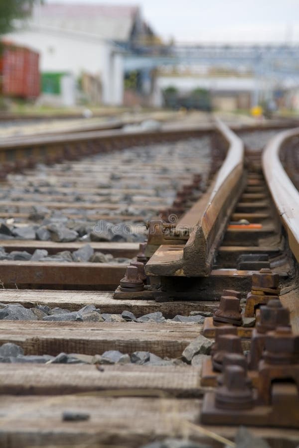 Railroad Track stock photo. Image of track, tracks, crossing 2940896