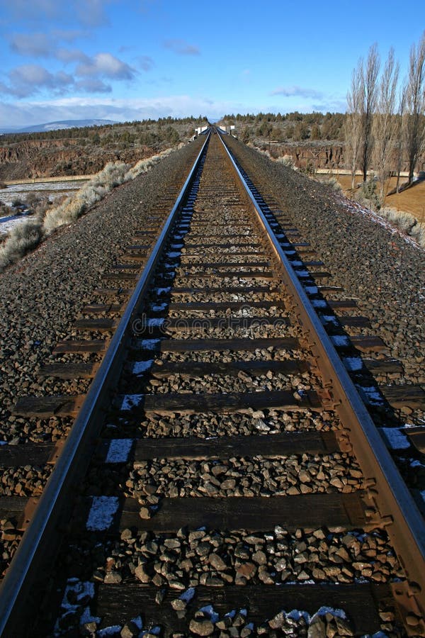Railroad track stock image. Image of speed, broad, steel 3916907