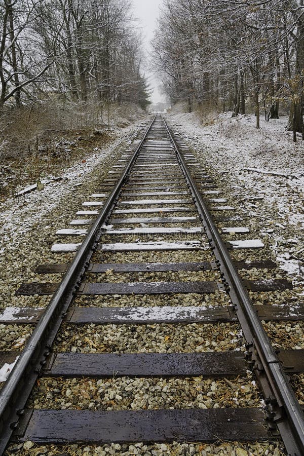 Railroad Tracks in Canton, Ohio