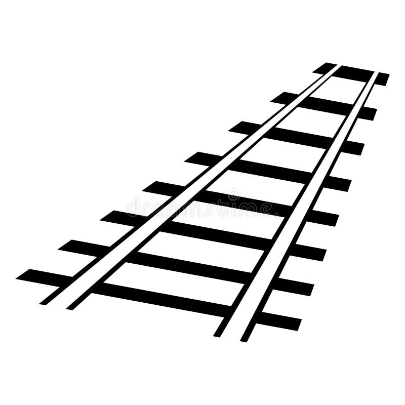 Cartoon Railroad Tracks Stock Illustrations 322 Cartoon Railroad
