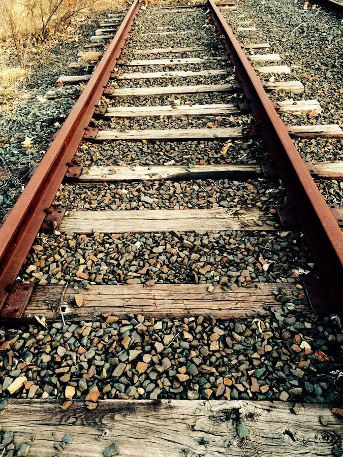 Railroad tracks stock photo. Image of tracks, walking 86060416