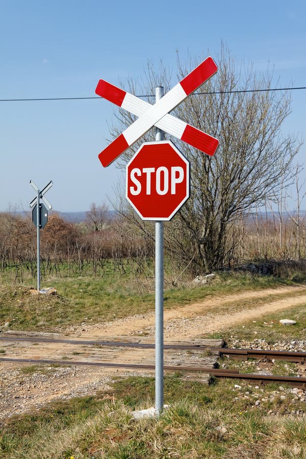 Railway crossing