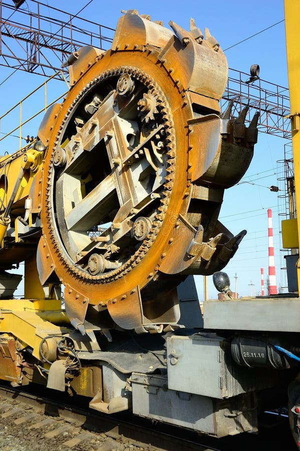 Railway equipment stock image. Image of circle, engineering 30489955