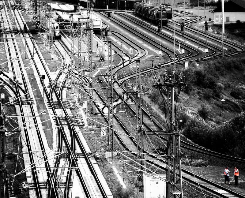 Railway station stock photo. Image of white, control, orange - 200552