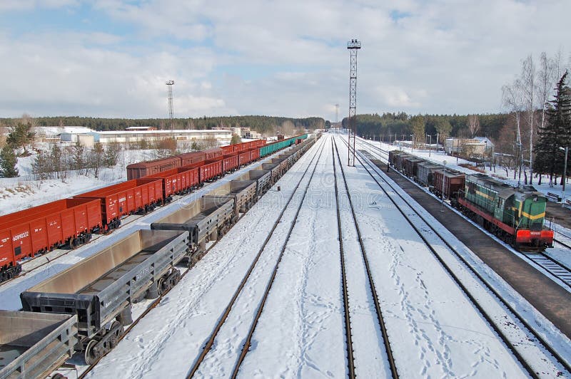 Railway station