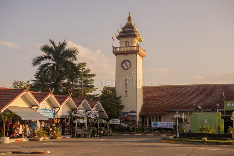 THAILAND CHIANG MAI RAILWAY STATION