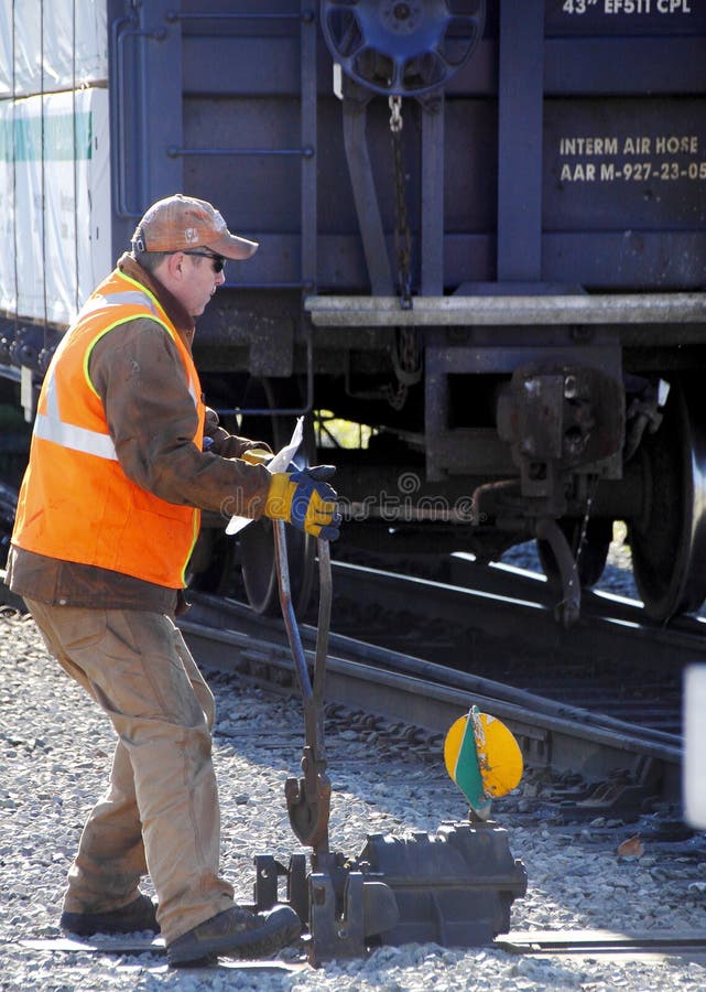 Railway Switch Operator