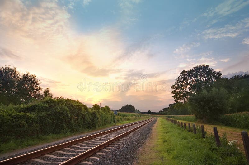 Railway track