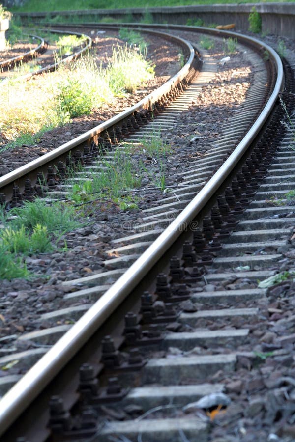 Railway tracks