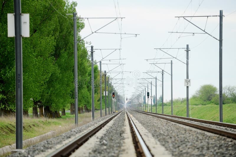 Railway tracks