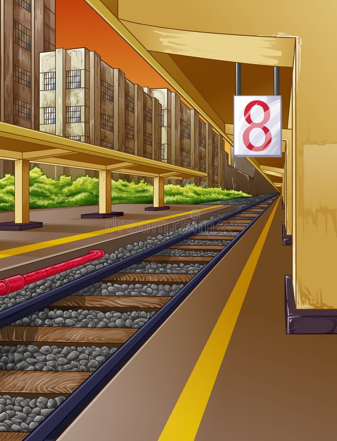 Japanese Anime Train Wallpapers  Wallpaper Cave