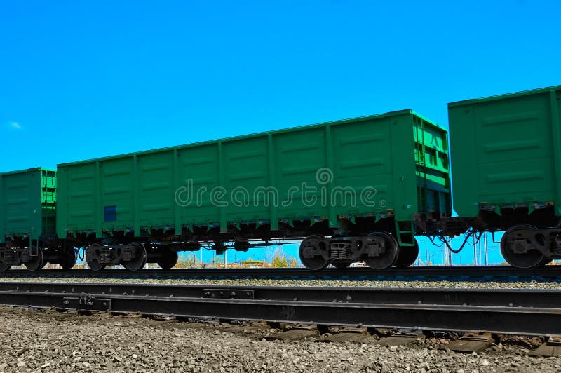Railway wagon royalty free stock photography Railway wagon royalty free stock photography