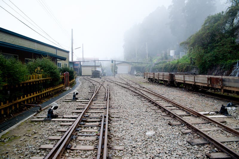 railway горы стоковое фото rf railway горы стоковое фото rf