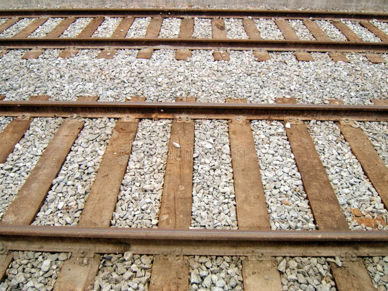 Closeup MRT Train Tracks stock image. Image of infrastructure - 1079425