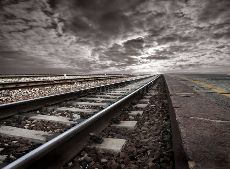 Railways stock images