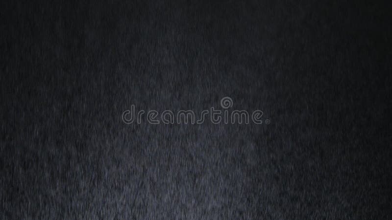 Rain on black background stock photo. Image of season - 147504126