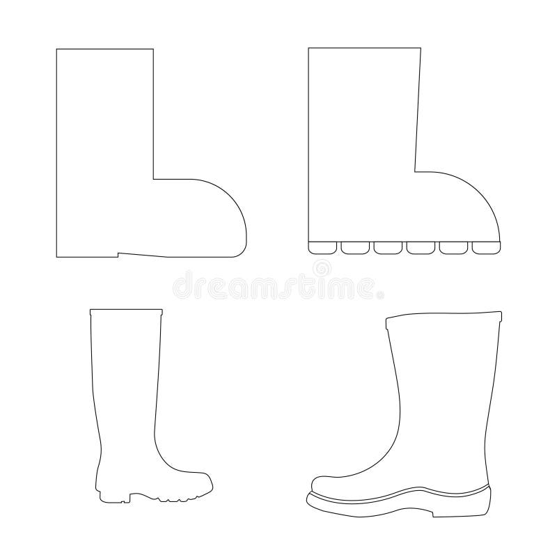 Mud Boots Logo Stock Illustrations 103 Mud Boots Logo Stock