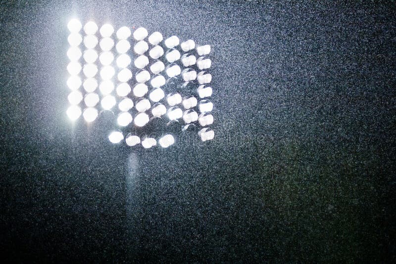 Rain Delay at a Sports Stadium Stock Image Image of frustration