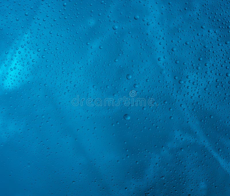 Rain drops on glasses stock image. Image of nature, light 85300493