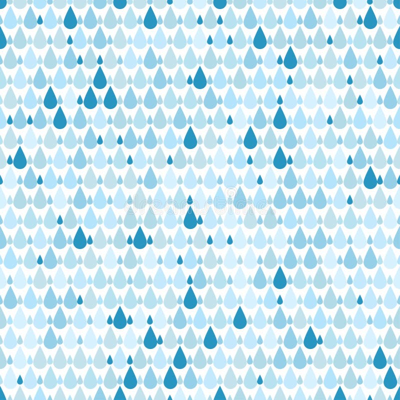 Rain. Seamless background. stock illustration. Illustration of ornament ...