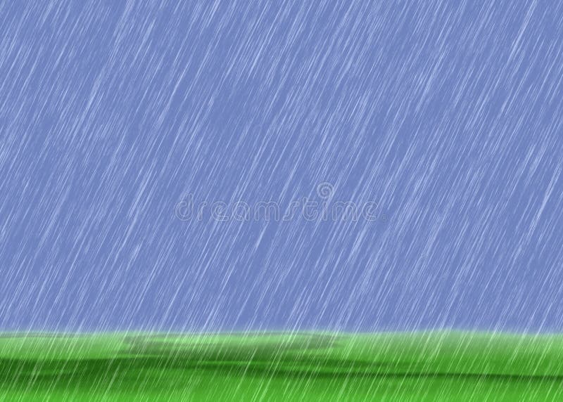 Rain storm backgrounds in cloudy weather with green grass. Rain storm backgrounds in cloudy weather with a green grass royalty free stock photos Rain storm backgrounds in cloudy weather with green grass. Rain storm backgrounds in cloudy weather with a green grass royalty free stock photos