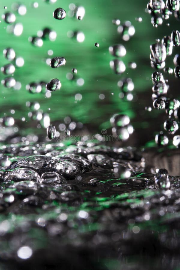 Rain Water Drop. Abstract Aqua Backgrounds Macro Shot Stock Image - Image  of pattern, cold: 165006939