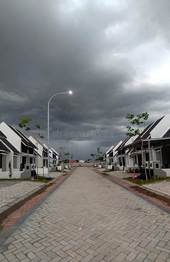 Rain will coming soon stock image. Image of soon, cloudy 265262611