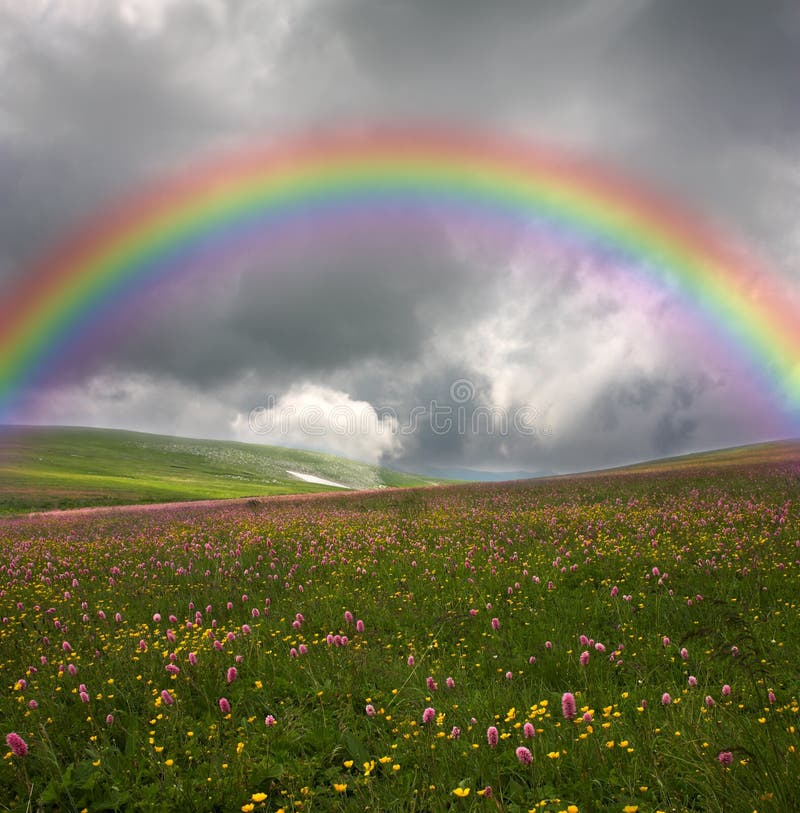 Natural Rainbow HD Wallpapers - WallpaperSafari | Landscape pictures,  Scenery pictures, Hd nature wallpapers