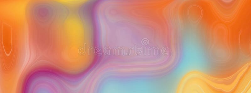 Rainbow background colored spots. Fantasy multicolored psychedelic pattern. Banner. royalty free illustration
