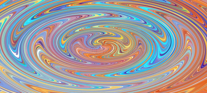 Rainbow background. Fantasy multicolored psychedelic pattern. Banner.